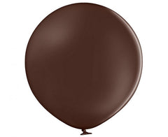 Balony lateksowe 5 cali Belbal pastelowe brązowe kakao 100 szt.
