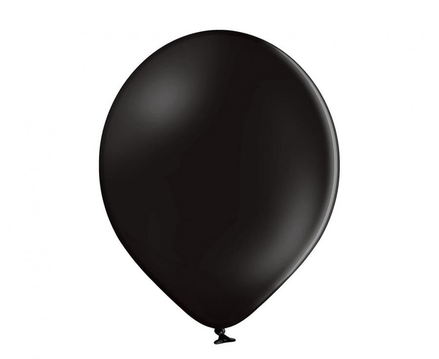 Balony B105 Pastel Black 100 szt