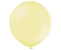 Balony lateksowe 5 cali Belbal pastelowe cytrynowe 100 szt.