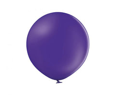 Balony lateksowe 5 cali Belbal pastelowe ciemnofioletowe 100 szt.