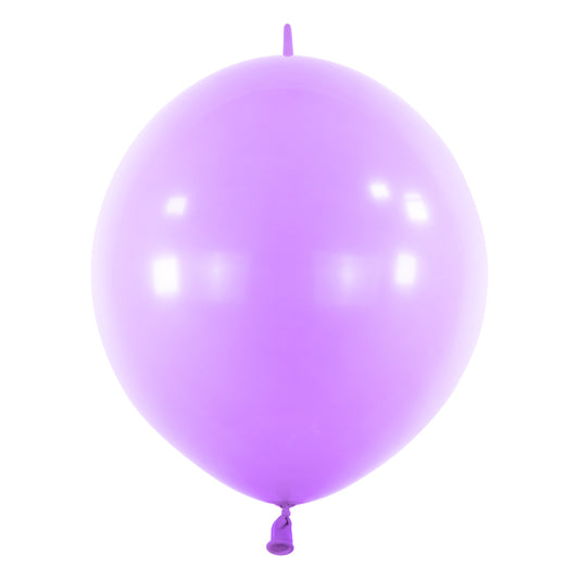 Balony lateksowe E-Link "Decorator" Fashion Lavender / 12"-30 cm