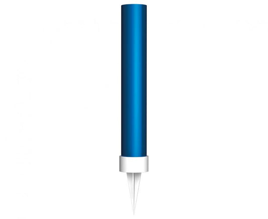 Fontanna tortowa, niebieska, 9,5 cm, 2 szt.