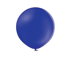 Balony lateksowe 5 cali Belbal niebieskie ciemne 100 szt.
