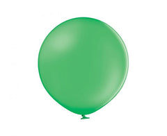 Balony lateksowe 5 cali Belbal zielone intensywne 100 szt.