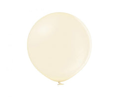 Balony lateksowe 5 cali Belbal waniliowe 100 szt.