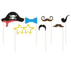 Akcesoria do fotobudki Piracik 6 elementów