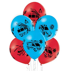 Balon Belbal D11, 30 cm Emerg Vehicles