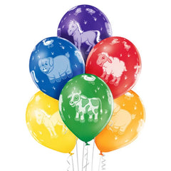 Balon Belbal D11, 30 cm Farm Animal