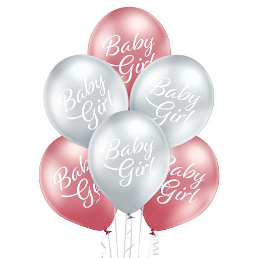 Balon Belbal D11, 30 cm Glossy Baby Girl