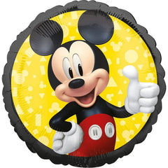 Balon foliowy 18 cali - MICKEY Mouse