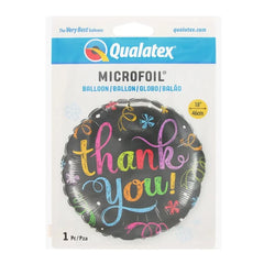 Balon foliowy 18 cali QL, THANK YOU