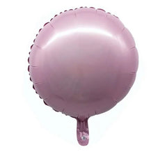Balon foliowy 18’’ Okrągły różowy 34 cm