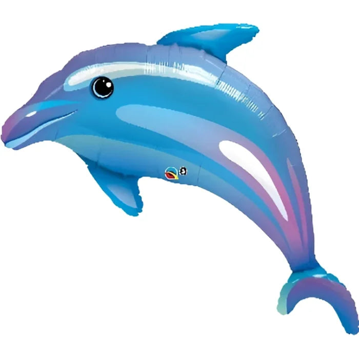 Balon foliowy 42 cali QL, DELFIN