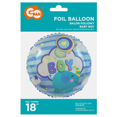 Balon foliowy Baby Boy, 18"