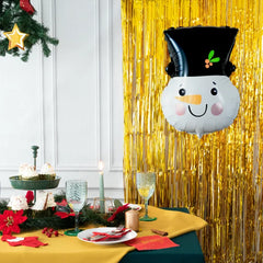 Balon foliowy Bałwan – 45 × 61 cm - Balloons