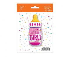 Balon Foliowy Butelka (Różowa) 24’’ – 80 cm – Flexmetal – Doskonała Dekoracja na Imprezę