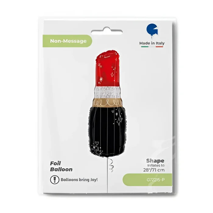 Balon Foliowy – Czerwona Szminka 28’’ ok.71 cm