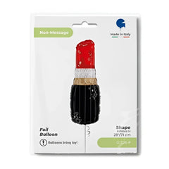 Balon Foliowy – Czerwona Szminka 28’’ ok.71 cm