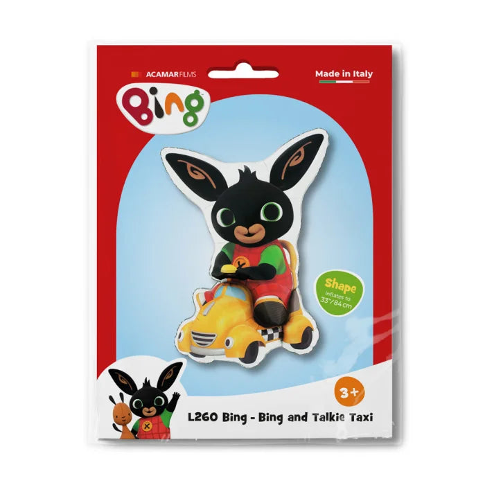 Balon foliowy Grabo 33’’ – Bing i Taksi