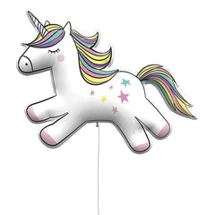Balon foliowy Jednorożec, Unicorn, SHP 37 cali