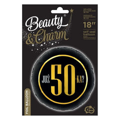 Balon foliowy Już 50-ka?, 18 cali