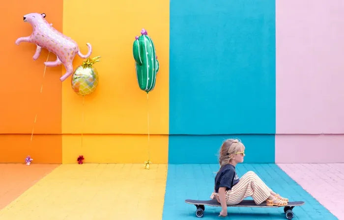 Balon Foliowy Kaktus 60x82 cm – Kolorowy Akcent na Każdą Imprezę!
