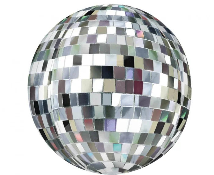 Balon foliowy kula disco 53×53 cm - Balloons