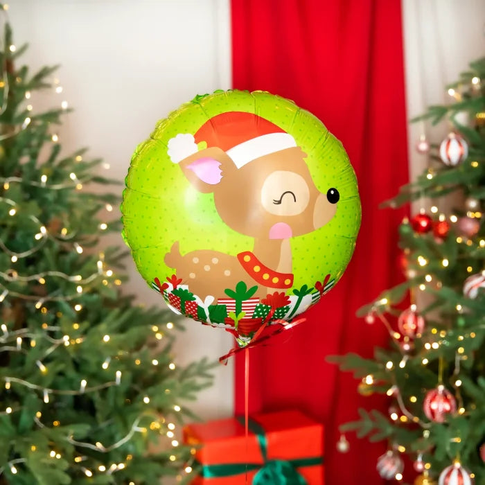 Balon foliowy Mały Renifer – 45 cm - Balloons