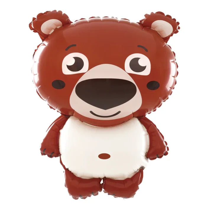 Balon foliowy Miś 45x63cm