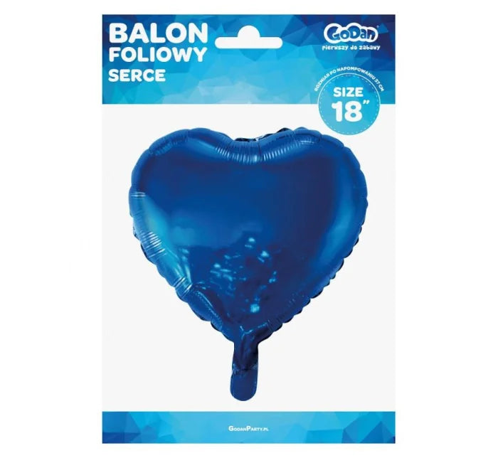 Balon foliowy serce – 18 cali