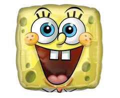 Balon foliowy Spongebob – 46 cm kwadratowy - Balloons