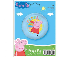 Balon Foliowy Świnka Peppa Blue – Flexmetal