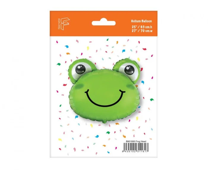 Balon Foliowy Żabka (Zielona) 24 cale – Duży – Flexmetal