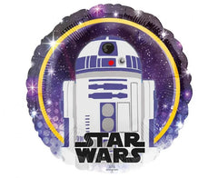 Balon Folioy R2D2 Star Wars – 18’’ (46 cm)