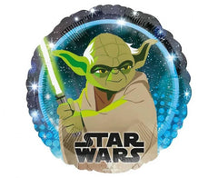 Balon Folioy Star Wars Yoda – 18’’ (46 cm)