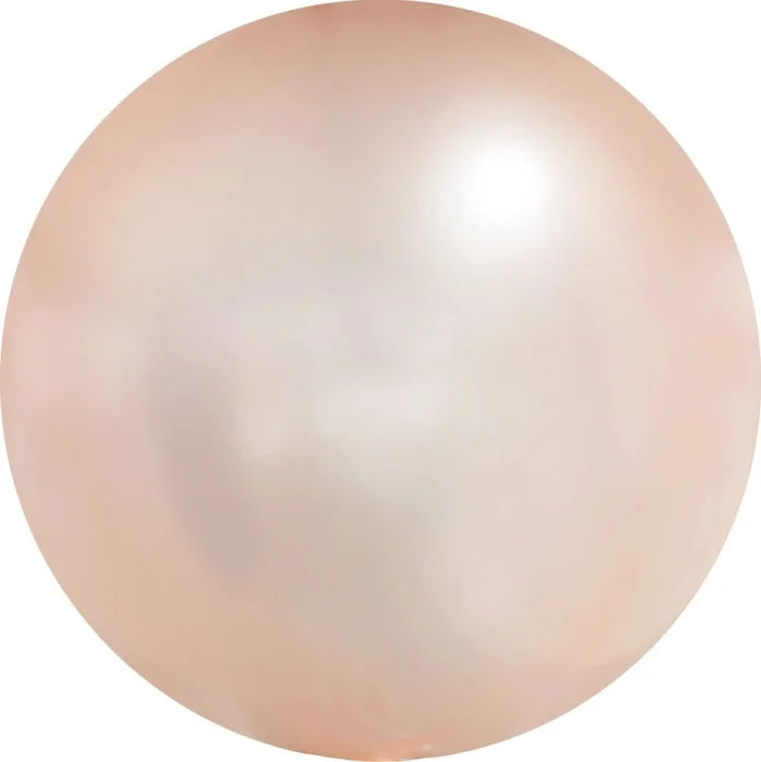 Balon kryształowy, różowe złoto, 18"