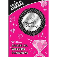 Balon ADIKBAL 18'' Wieczór Panieński Pakowany