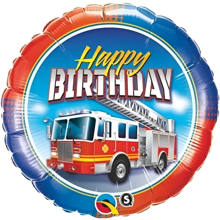 Balon QL 18'' Fire truck