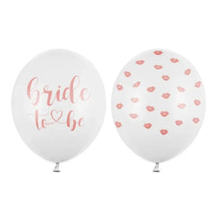 Balony 30 cm, Bride to be,