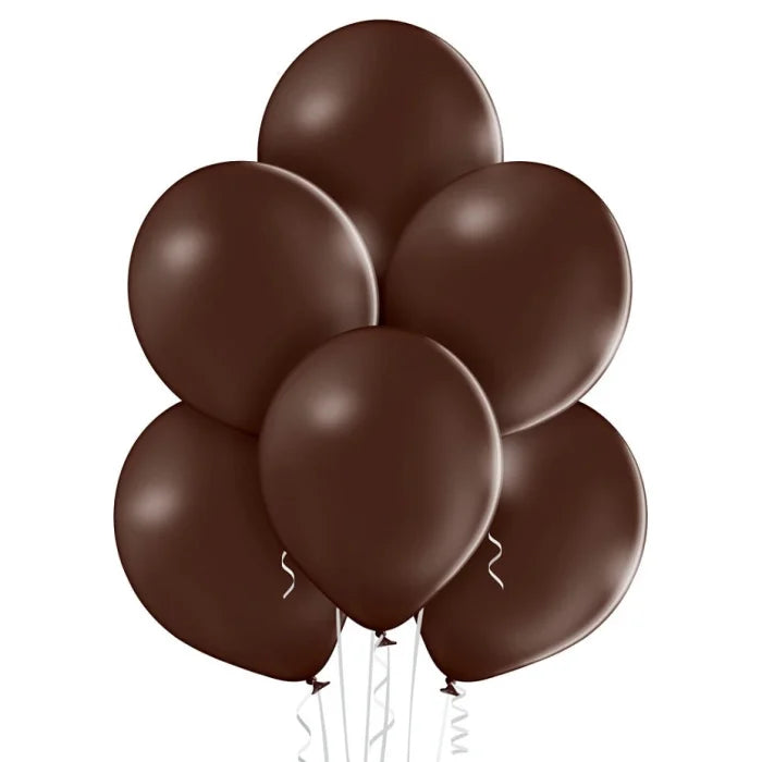 Balony B105 Pastel Cocoa Brown