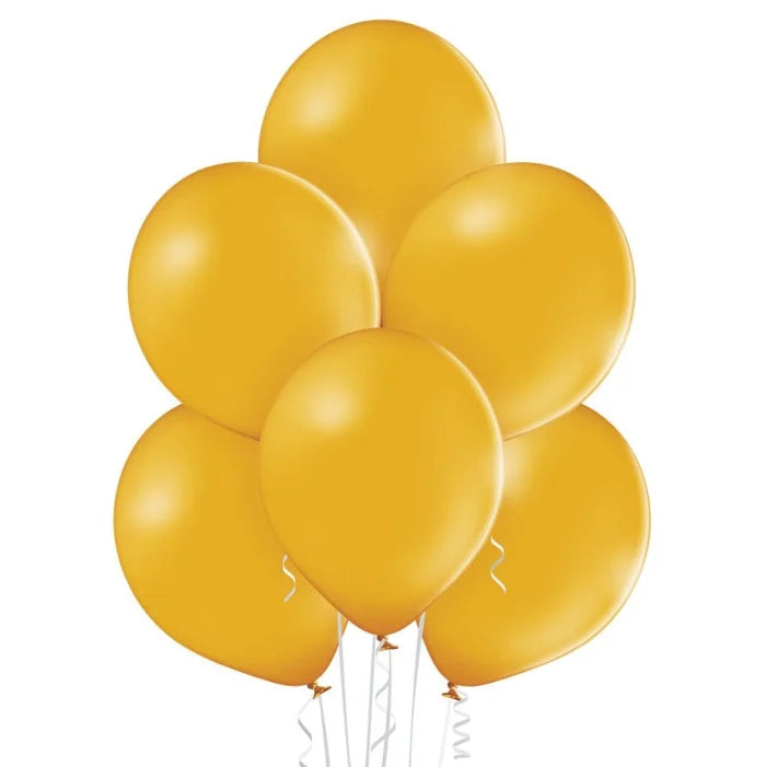 Balony B105 Pastel Honey Yellow