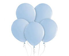 Balony Beauty&Charm – Makaroniki Niebieskie 12’’ 50 szt.