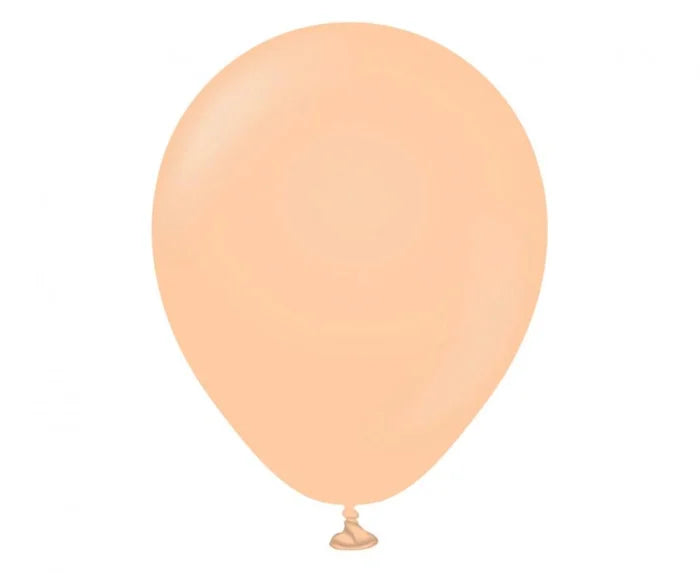 Balony „Beauty&Charm” – makaronowe łososiowe 20 szt. 5’’ 12cm