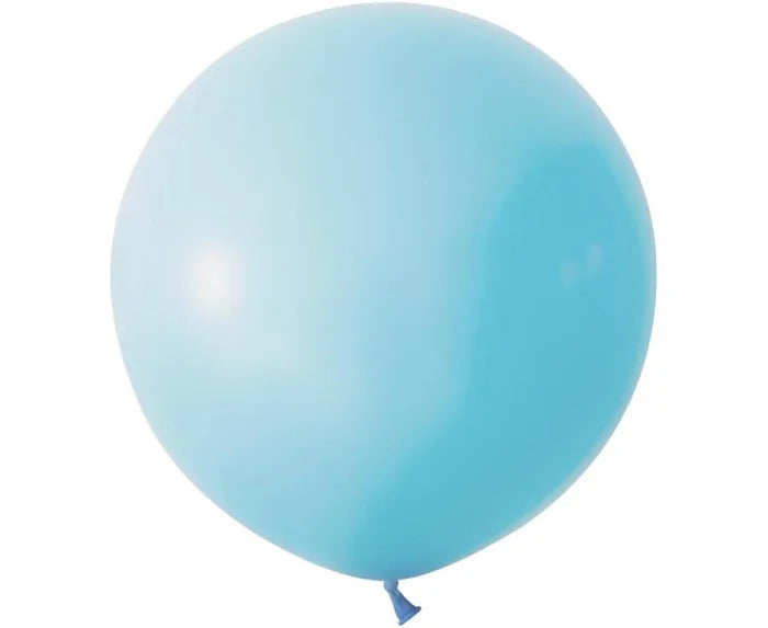 Balony „Beauty&Charm” – makaronowe niebieskie 2 szt.