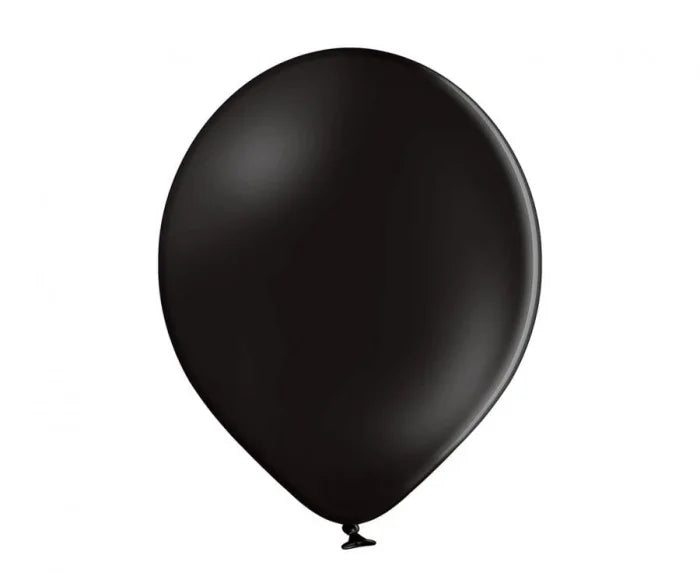 Balony Belbal 12’’ (30 cm) Pastel Black – 50 szt.