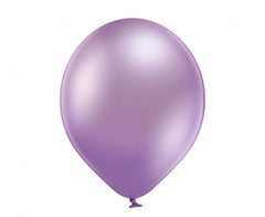 Balony Belbal Błyszczące 12’’ (30 cm) – Fioletowe 100 szt.