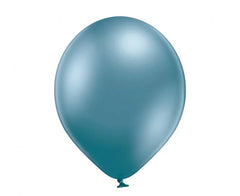 Balony Belbal Błyszczące 12’’ (30 cm) – Niebieskie 100 szt.