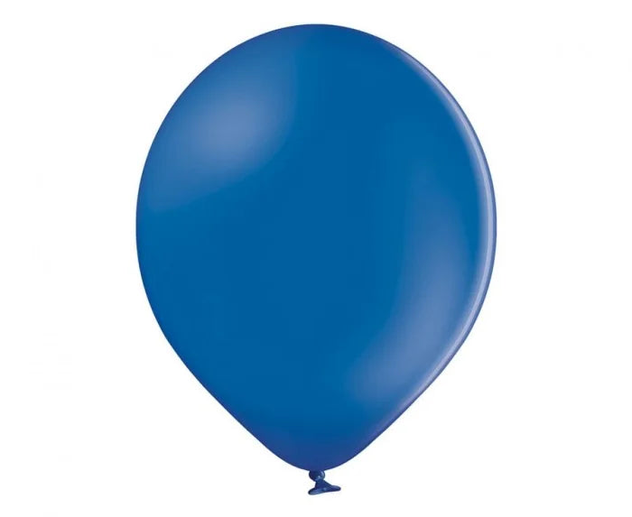 Balony Belbal Pastelowe 12’’ (30 cm) – Niebieskie (Pastel Royal Blue) 50 szt.