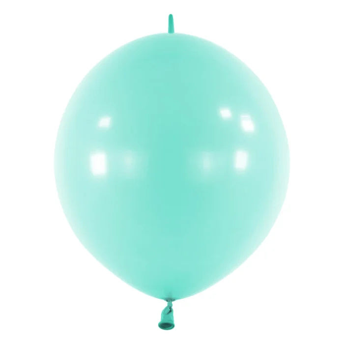 Balony lateksowe E-Link "Decorator" Fashion Robins Egg Blue / 12"-30 cm