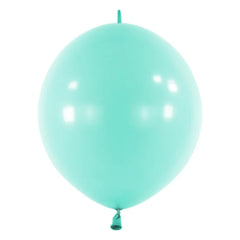 Balony lateksowe E-Link "Decorator" Fashion Robins Egg Blue / 12"-30 cm